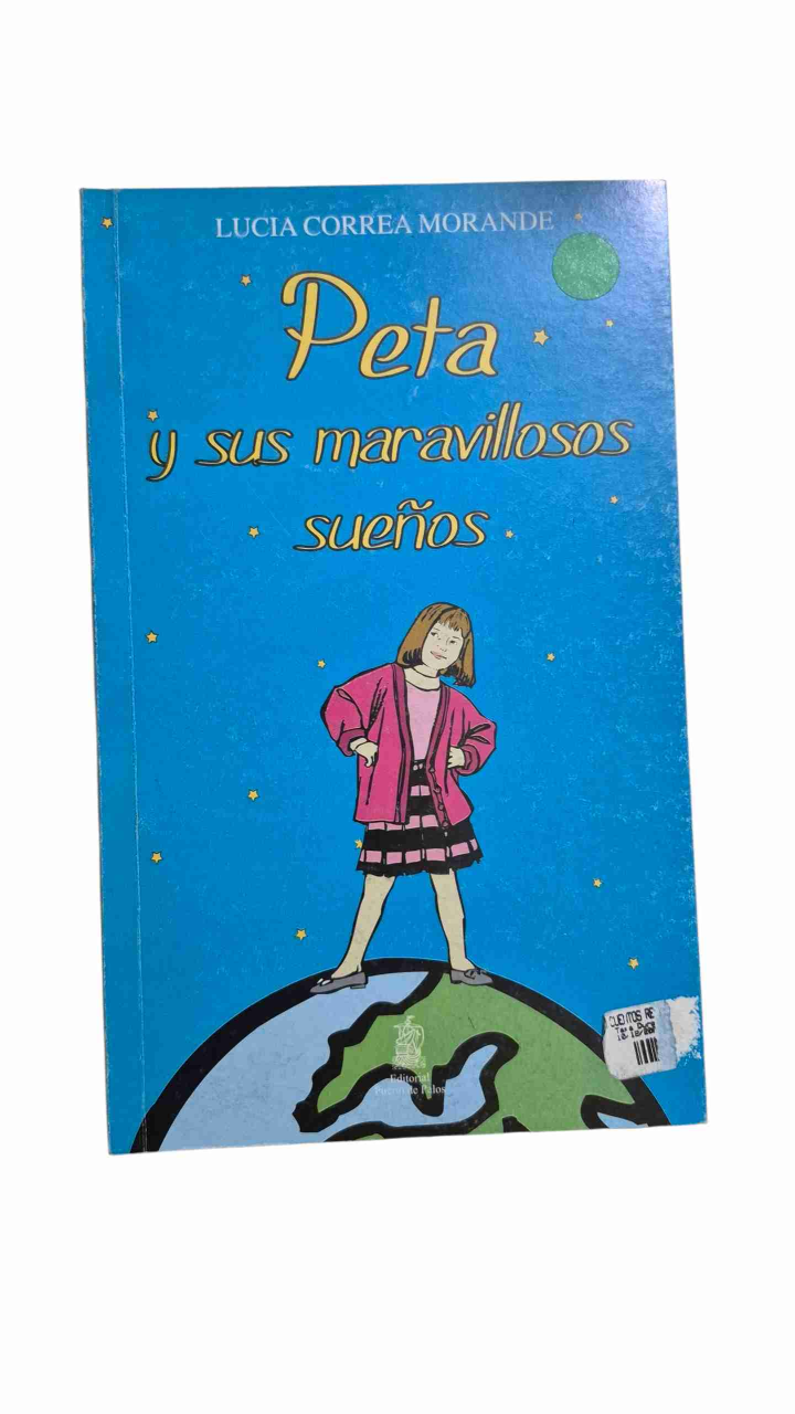 Libro Peta y sus maravillosos sueños - miniatura 1