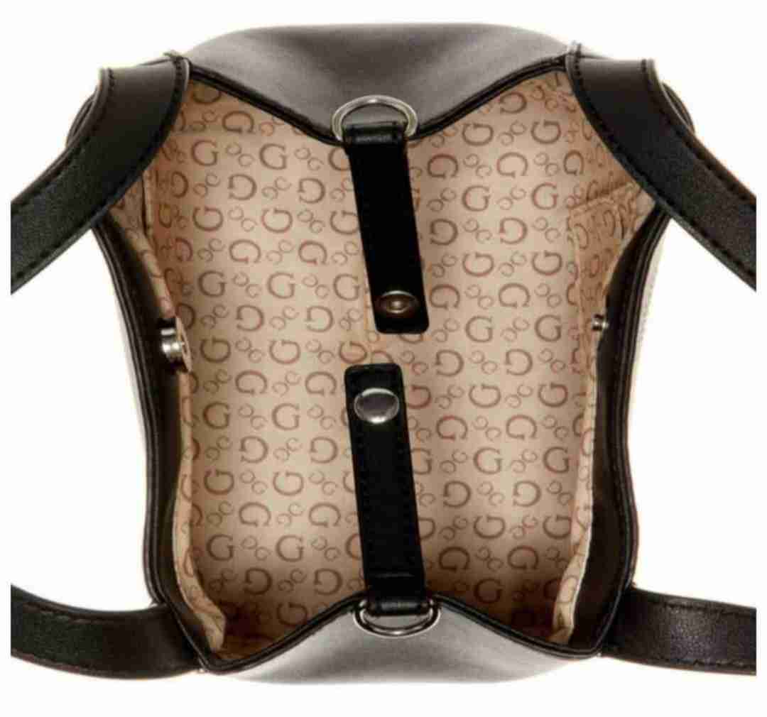 Cartera Hutchinson Small Satchel Guess - miniatura 4