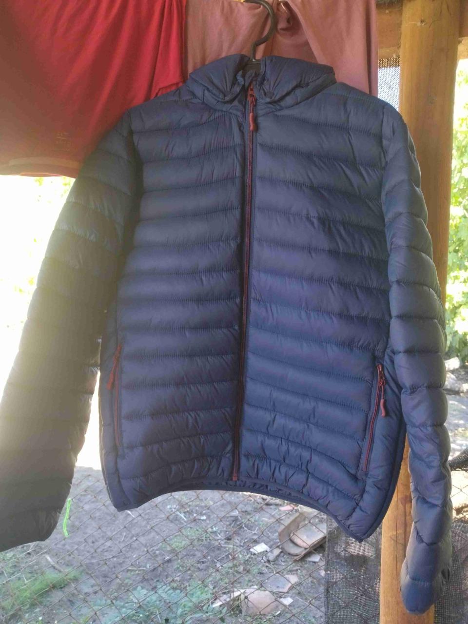 Chaqueta azul acolchada - miniatura 1