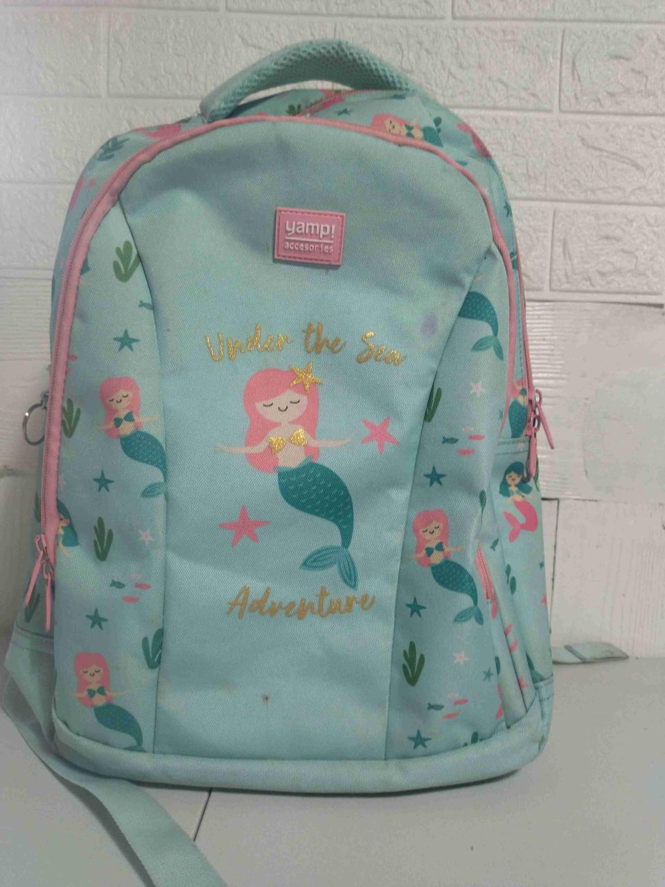 Mochila infantil sirenas - miniatura 1