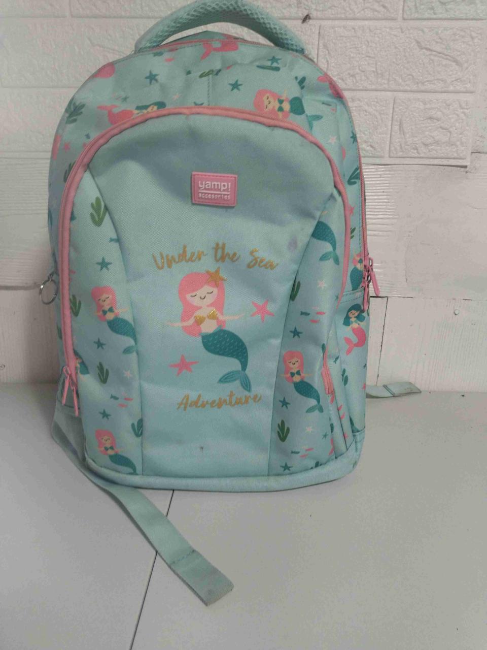 Mochila infantil sirenas - miniatura 2