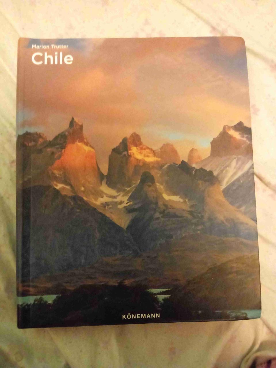 Libro fotográfico de Chile