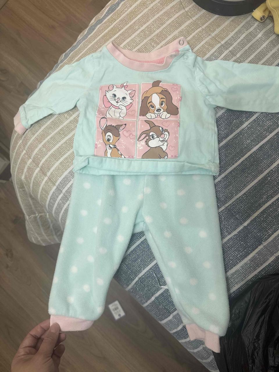 Pijama infantil personajes animados