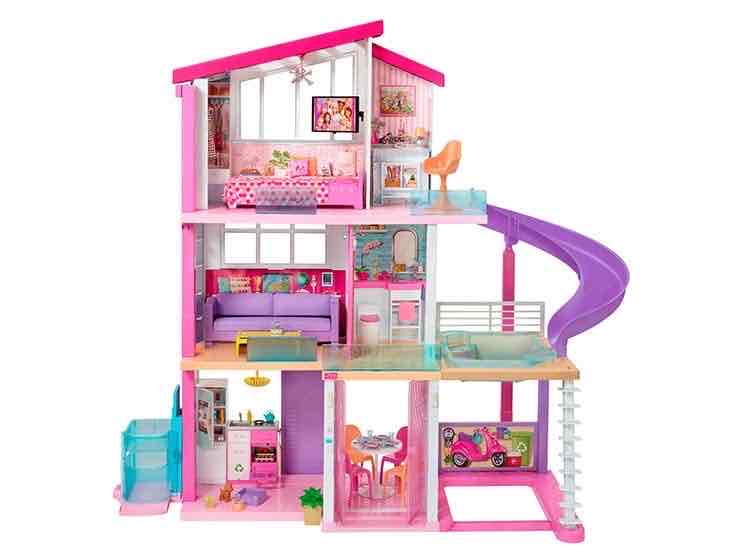 Casa de barbie de tres pisos - miniatura 1