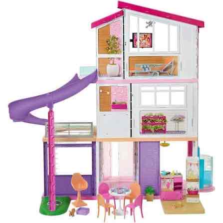 Casa de barbie de tres pisos - miniatura 2
