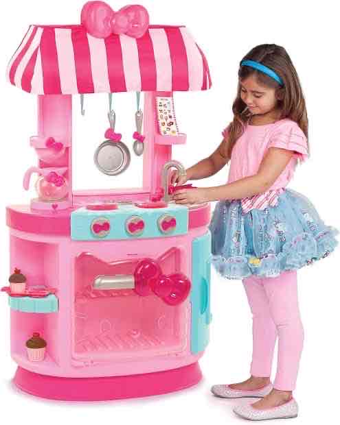 Cocina de juguete para niños
