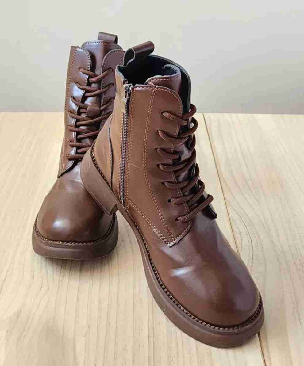 Botines Cuero Sibila, Ed. Limitada, Tierra Austral - miniatura 3