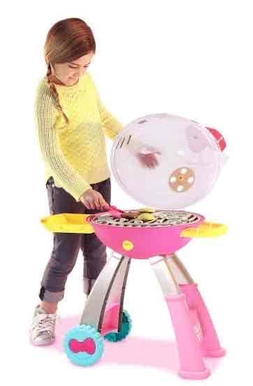 Parrilla de juguete para niños