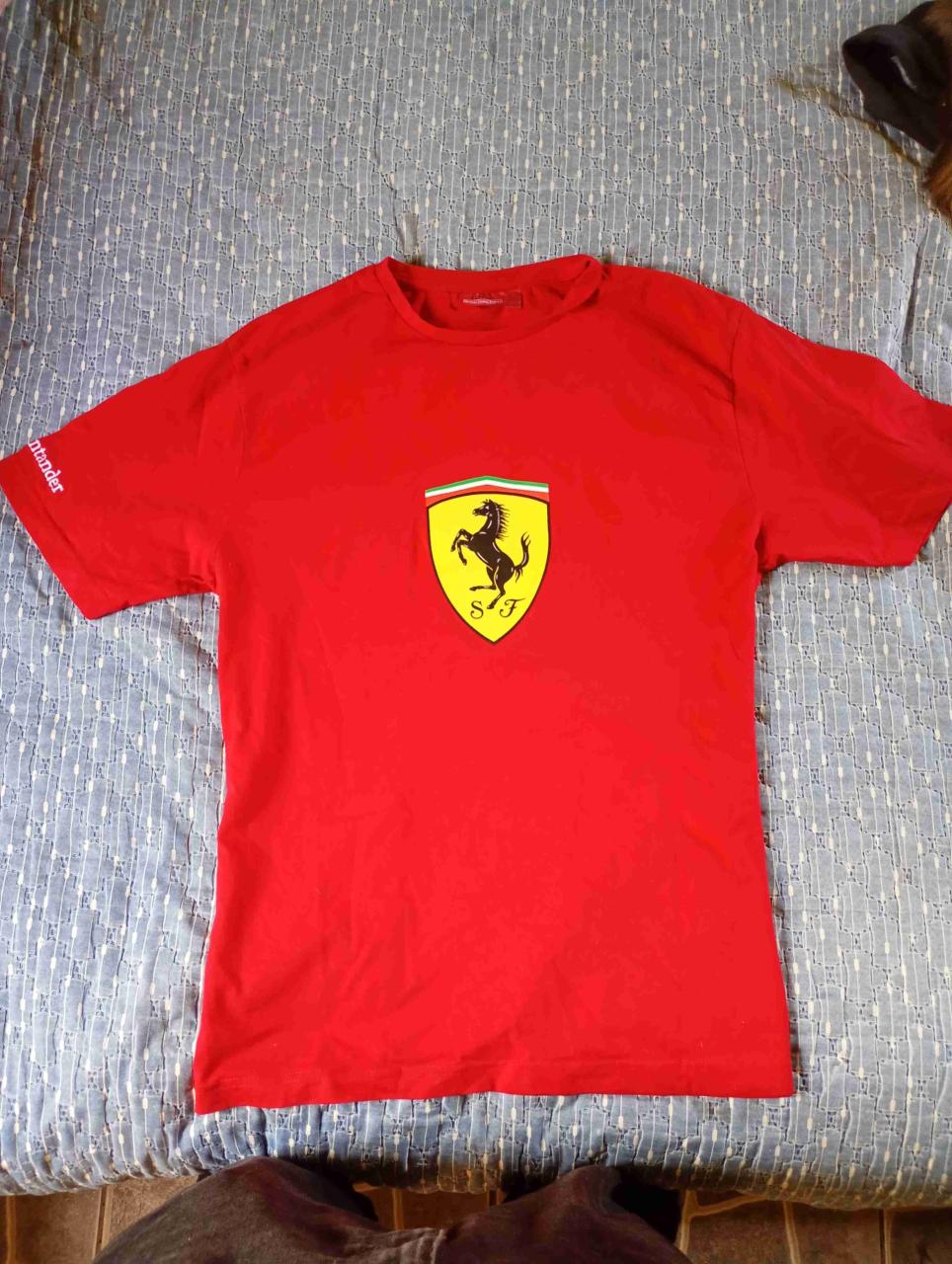 Polera roja Ferrari - miniatura 2