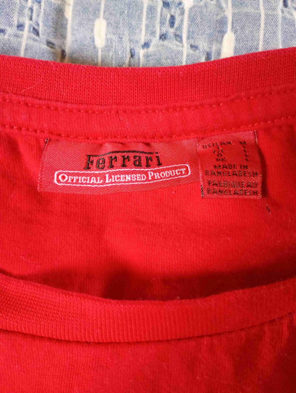 Polera roja Ferrari - miniatura 4