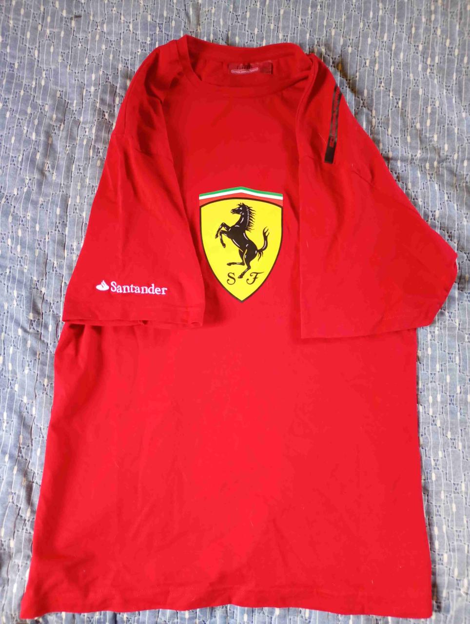Polera roja Ferrari - miniatura 5