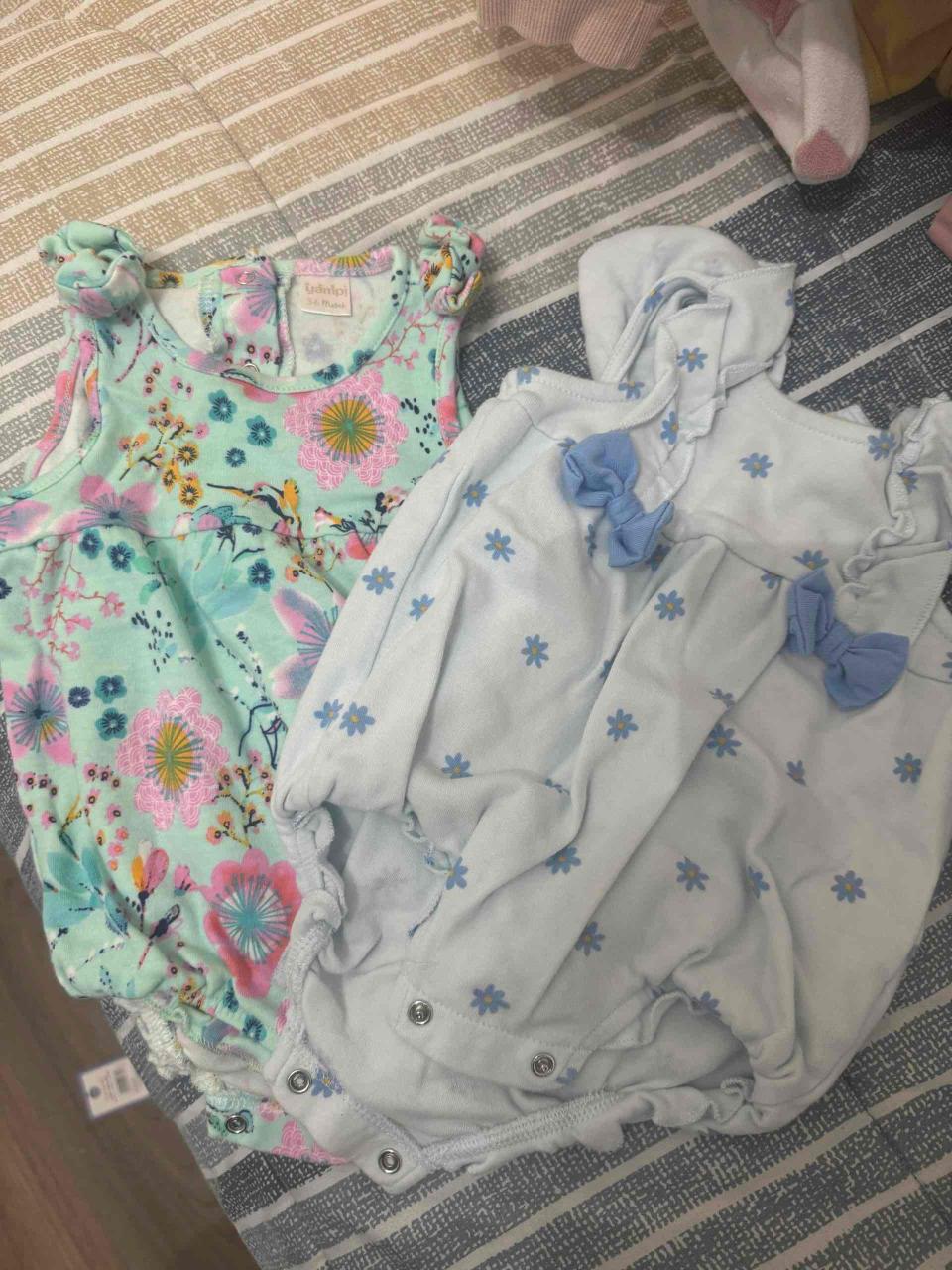 Bodies de bebé estampados