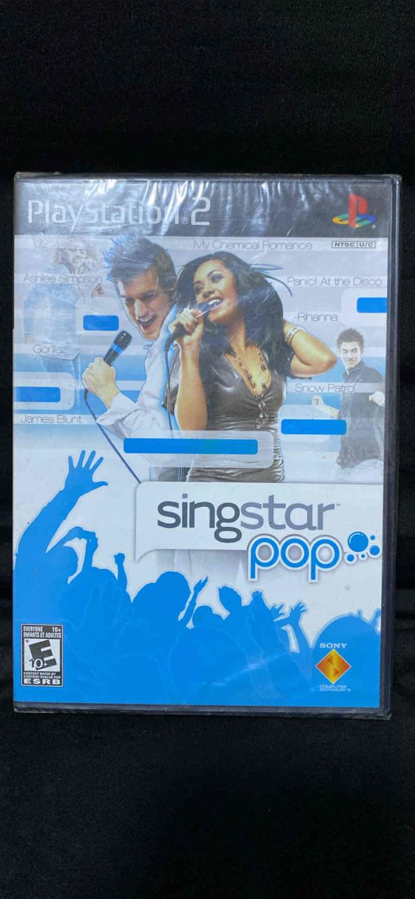 Juego SingStar Pop PS2