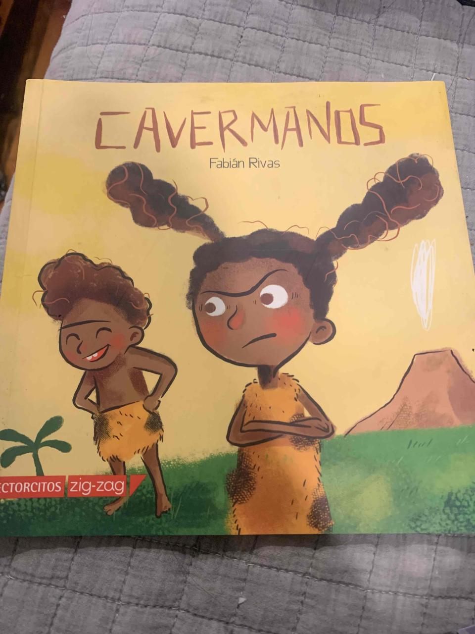 Libro Cavermanos de ilustraciones - miniatura 1
