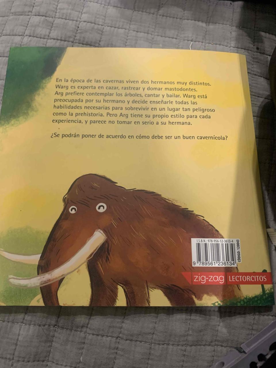 Libro Cavermanos de ilustraciones - miniatura 2