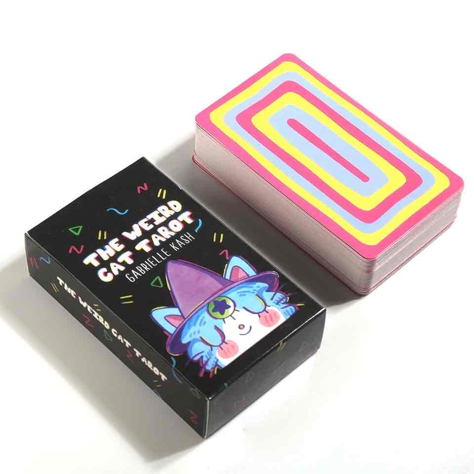 Baraja tarot Weird Cat - miniatura 1