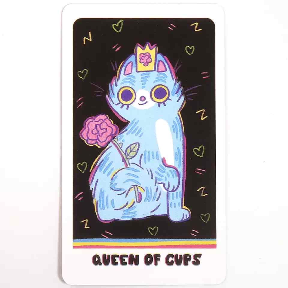 Baraja tarot Weird Cat - miniatura 2