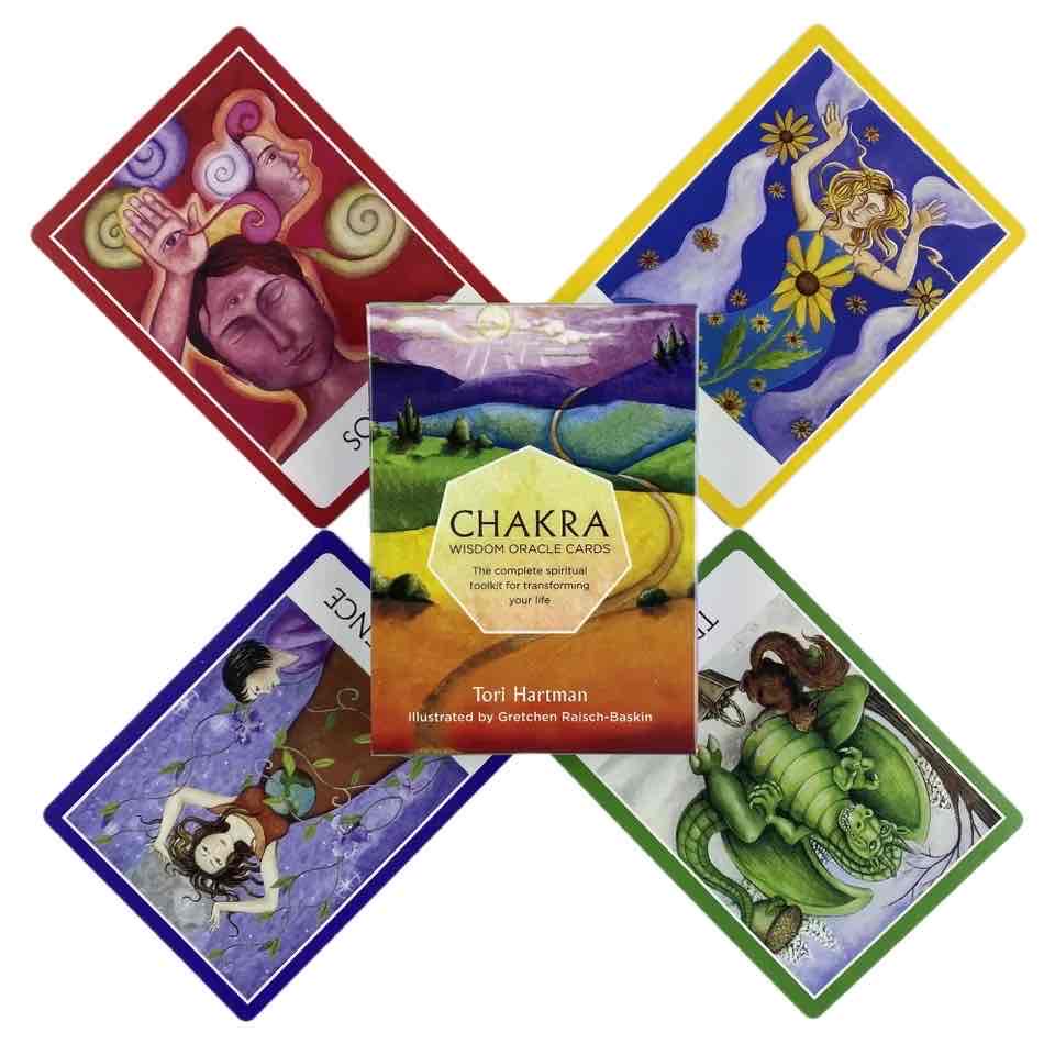 Tarjetas de oráculo Chakra Wisdom - miniatura 2