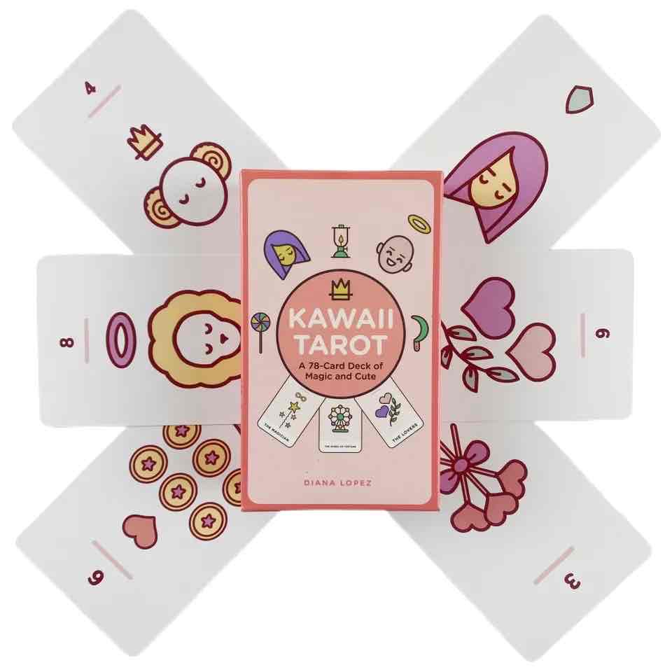Tarot Kawaii 78 cartas - miniatura 1