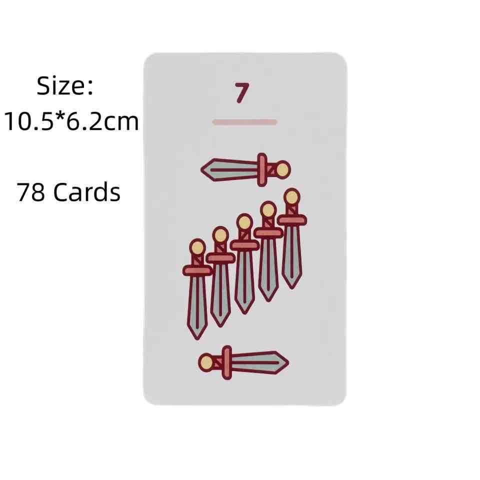 Tarot Kawaii 78 cartas - miniatura 2