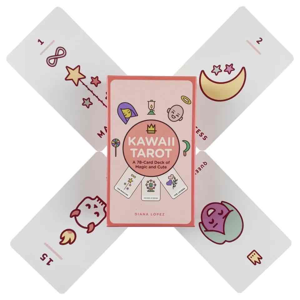 Tarot Kawaii 78 cartas - miniatura 3