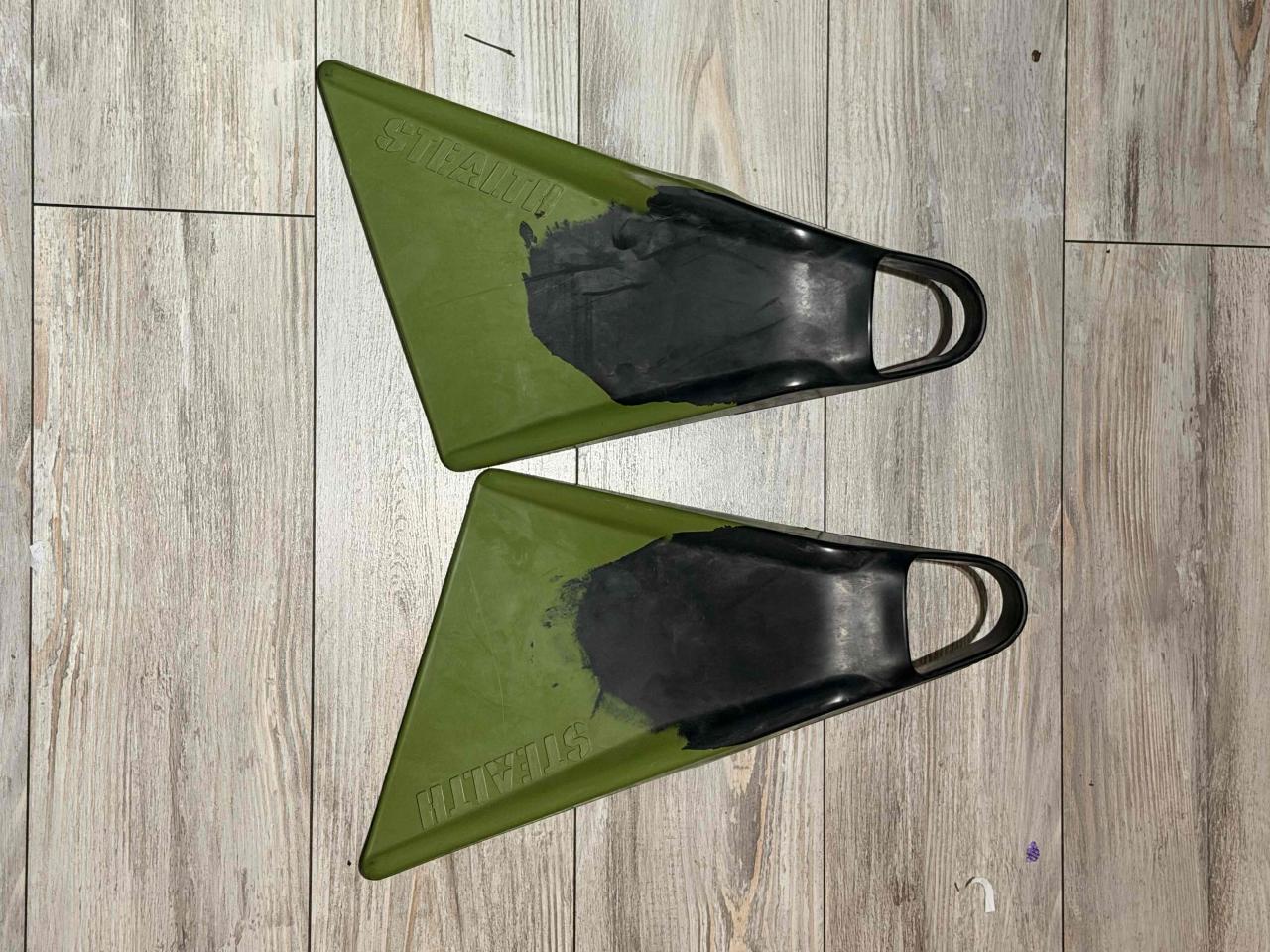 Aletas bodyboard bodysurf DMC – goma malaya natura - miniatura 3