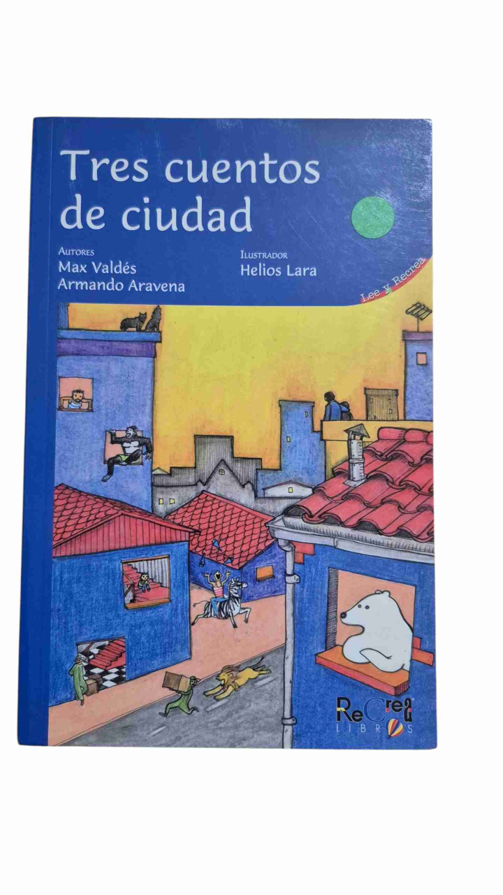 Libro 'Tres cuentos de ciudad' - miniatura 1