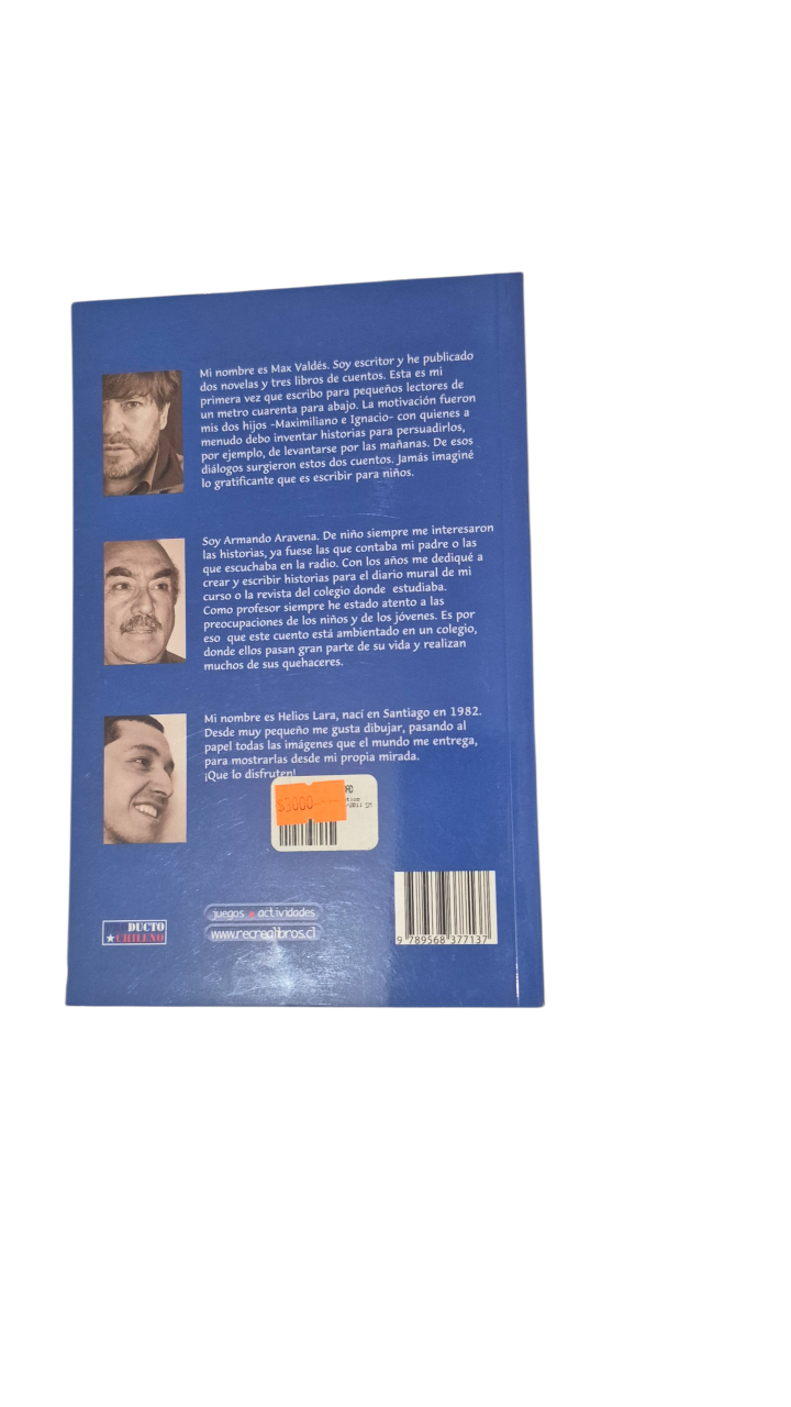 Libro 'Tres cuentos de ciudad' - miniatura 2