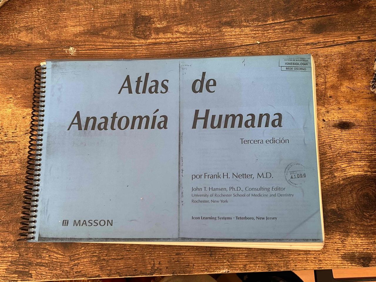 Atlas de Anatomía Humana - miniatura 1