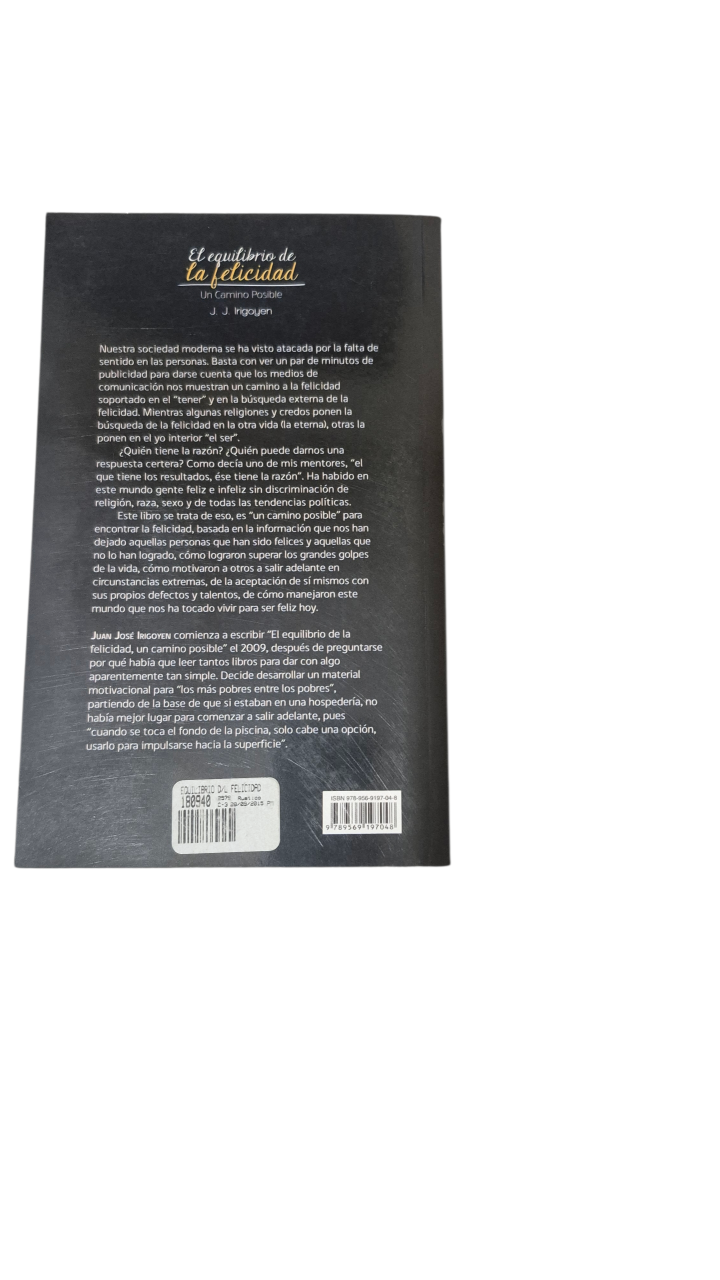 Libro El equilibrio de la felicidad - miniatura 2