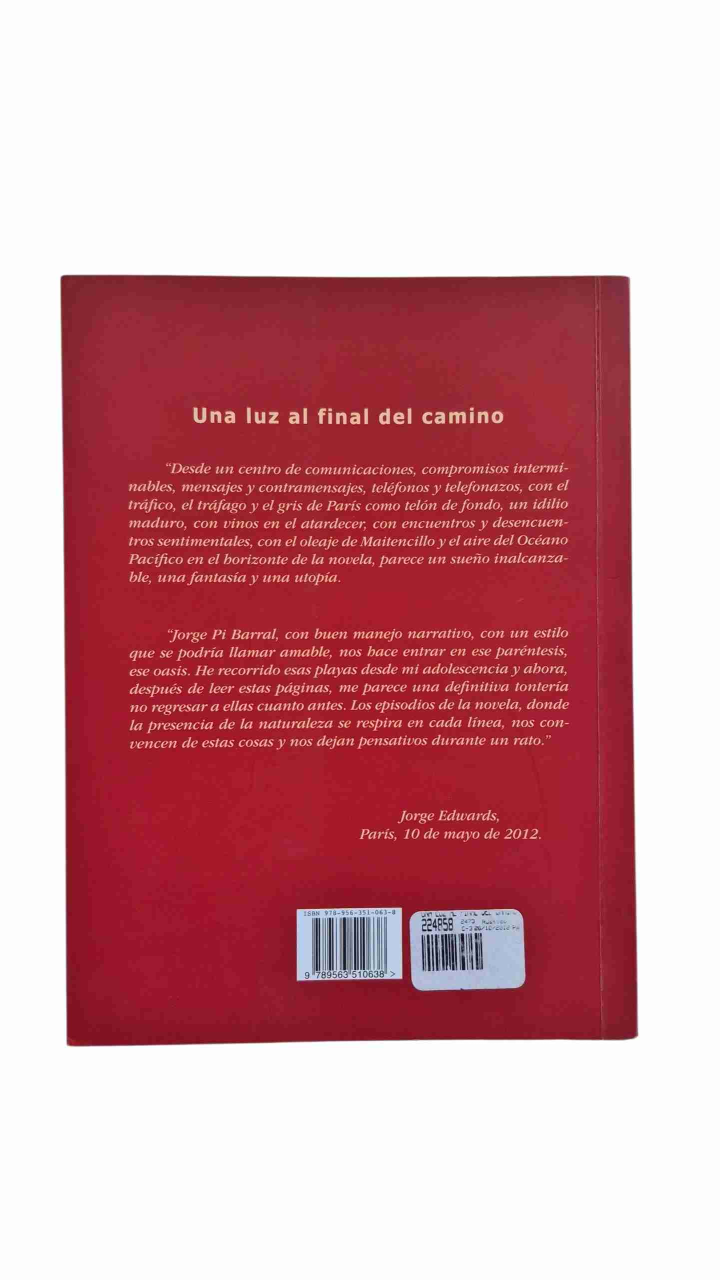 Libro 'Una luz al final del camino' - miniatura 2