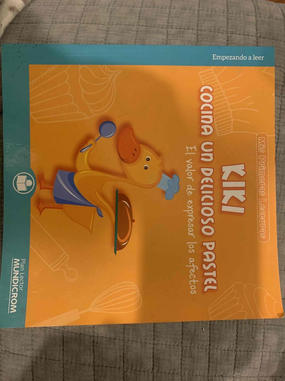 Libro infantil Kiki Cocina - miniatura 1