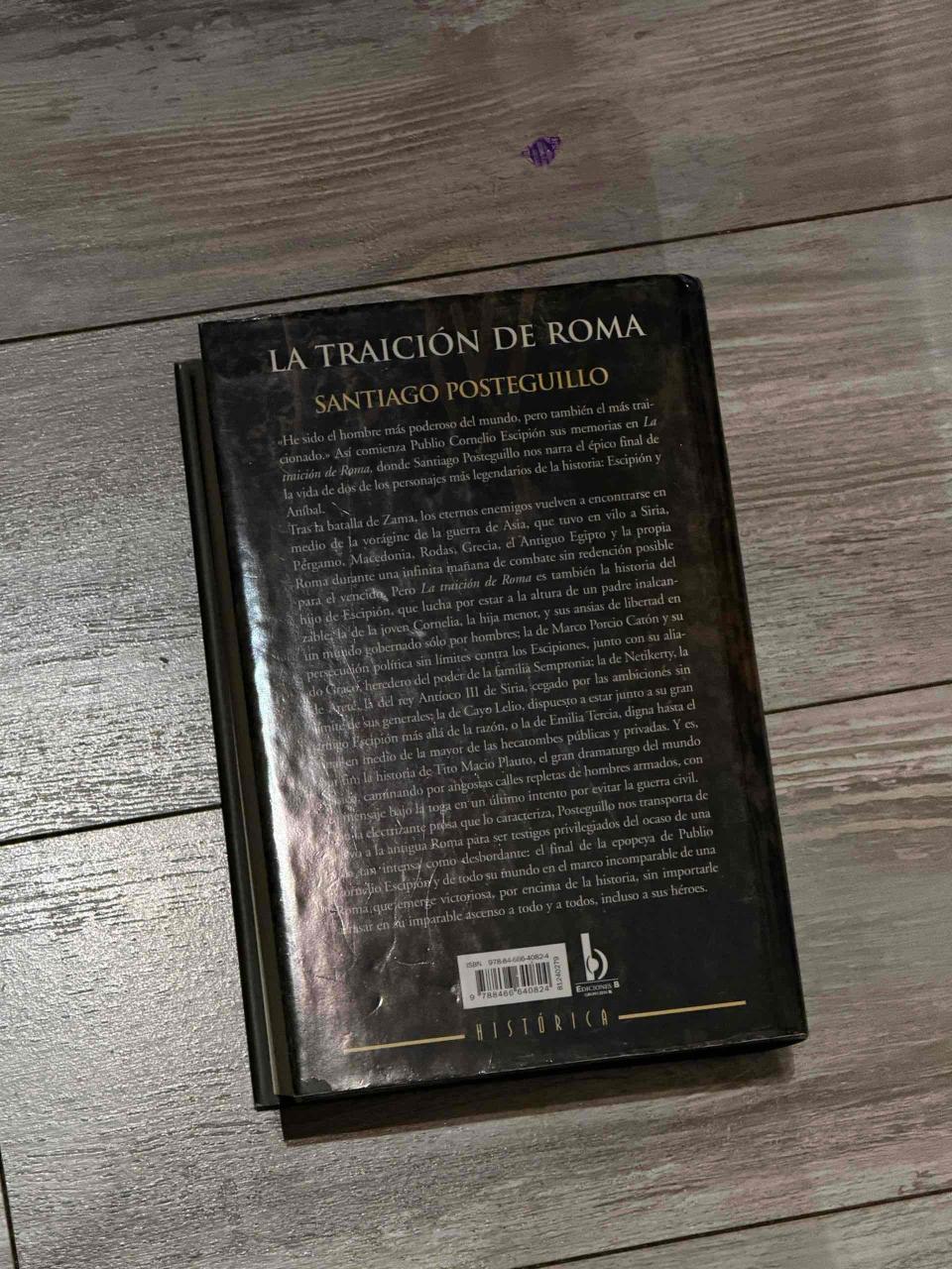 La Traición de Roma” — Santiago Posteguillo | Tapa - miniatura 2