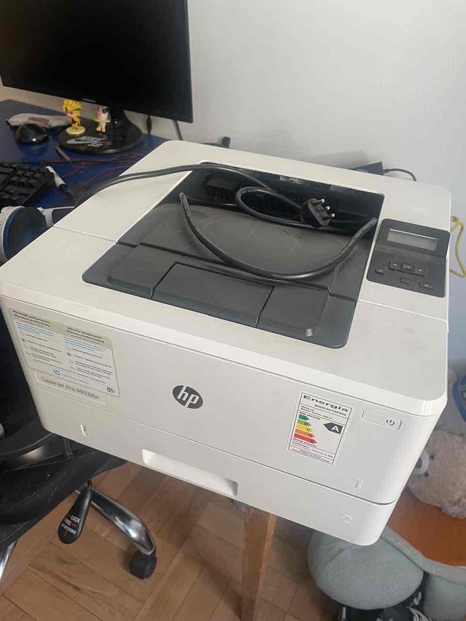 Impresora láser HP - miniatura 3