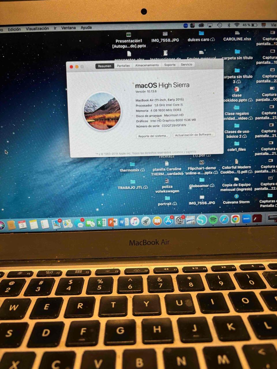 MacBook Air 11 Pulgadas 2015 - miniatura 1