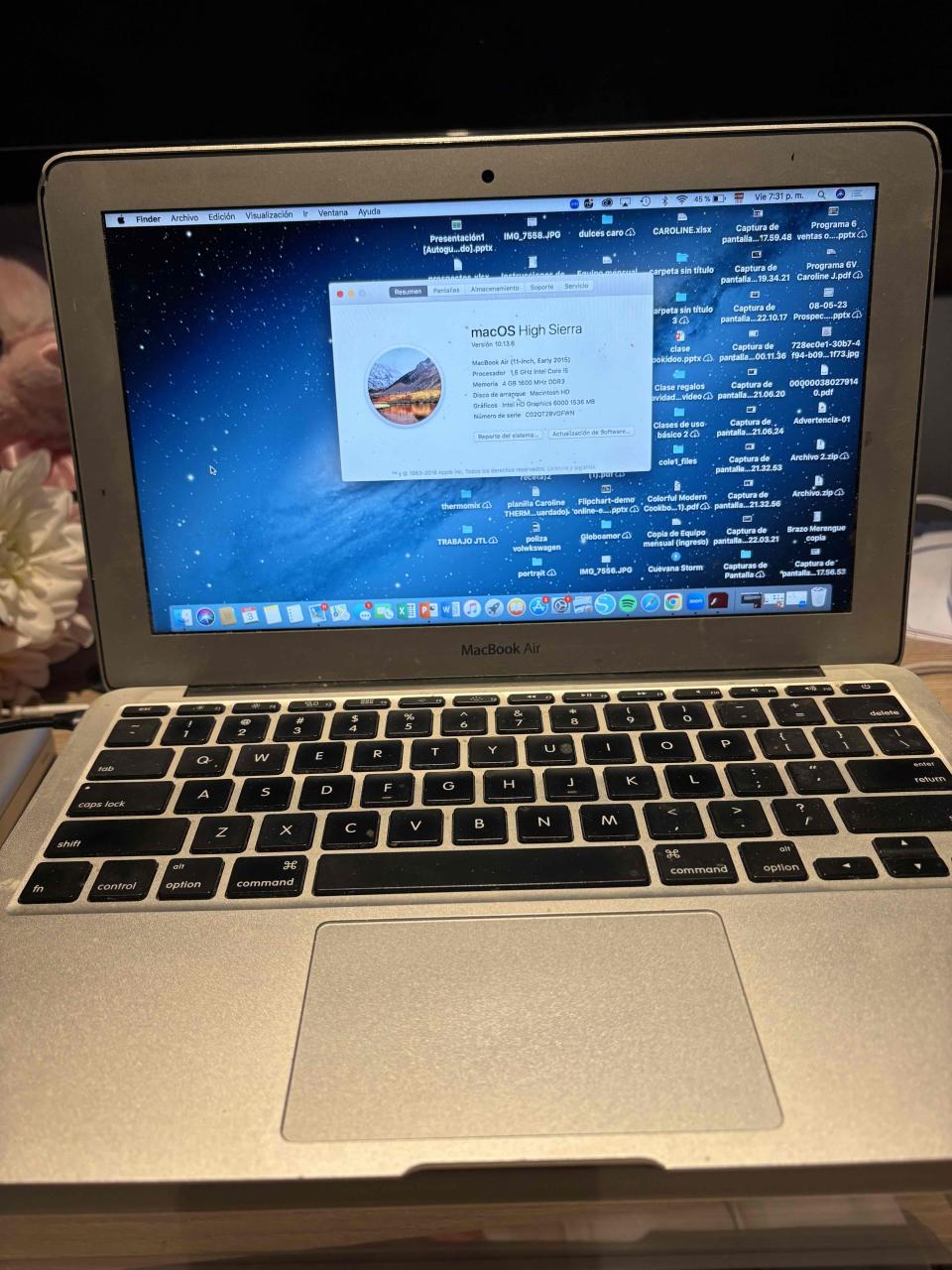 MacBook Air 11 Pulgadas 2015 - miniatura 2