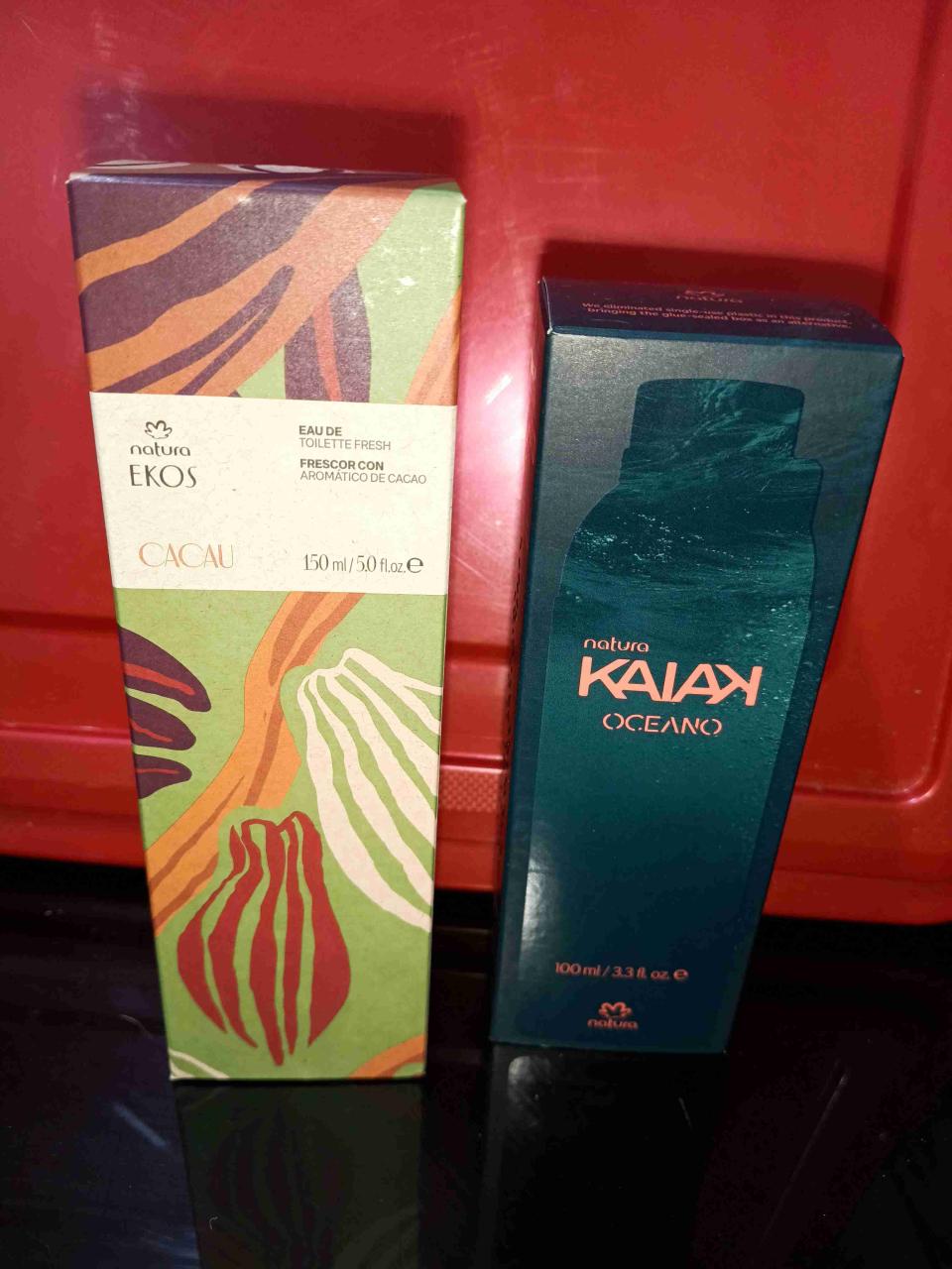 perfumes Natura Ekos y Kaiak perfumes de Esika - miniatura 1