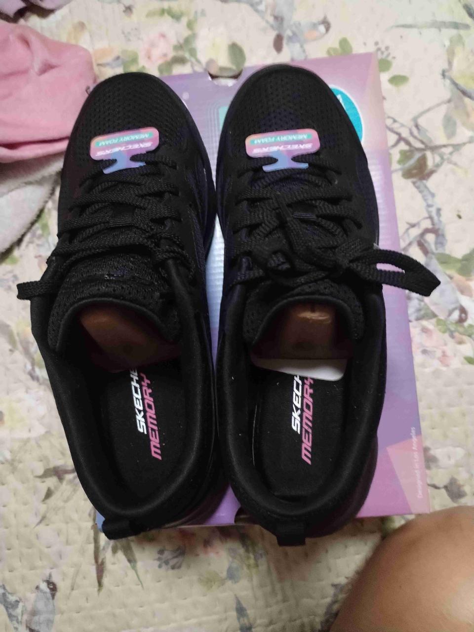 Zapatillas negras Skechers - miniatura 4