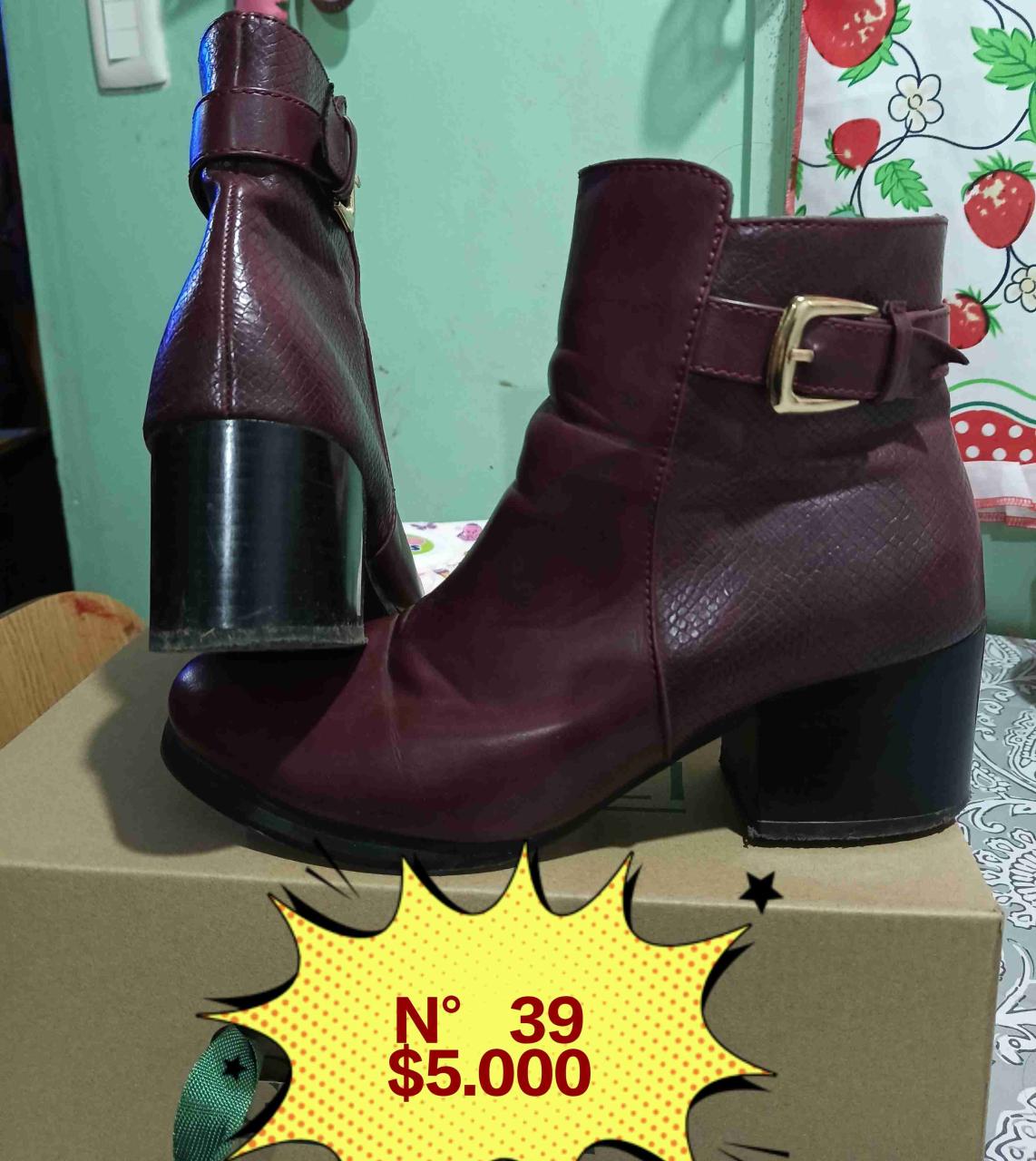 Zapatos en buen estado retorno - miniatura 1