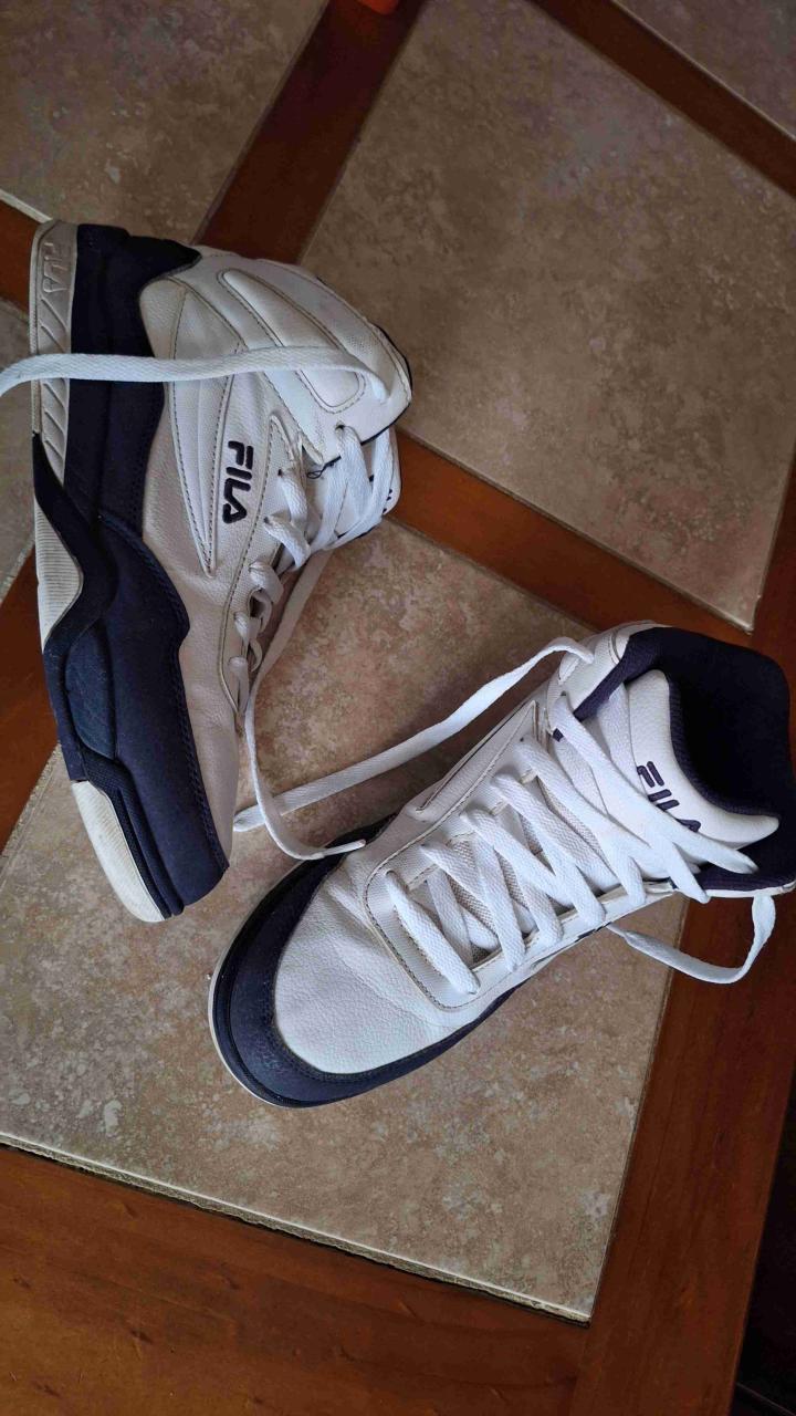 Zapatillas deportivas blancas Fila