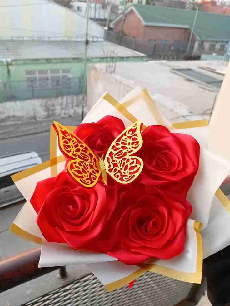 Decoración floral regalo - miniatura 4