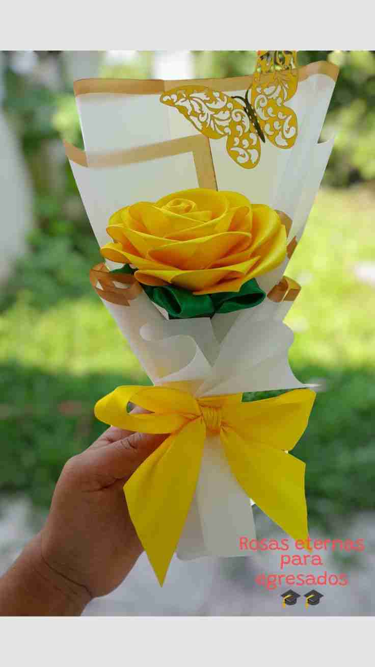 Decoración floral regalo - miniatura 5
