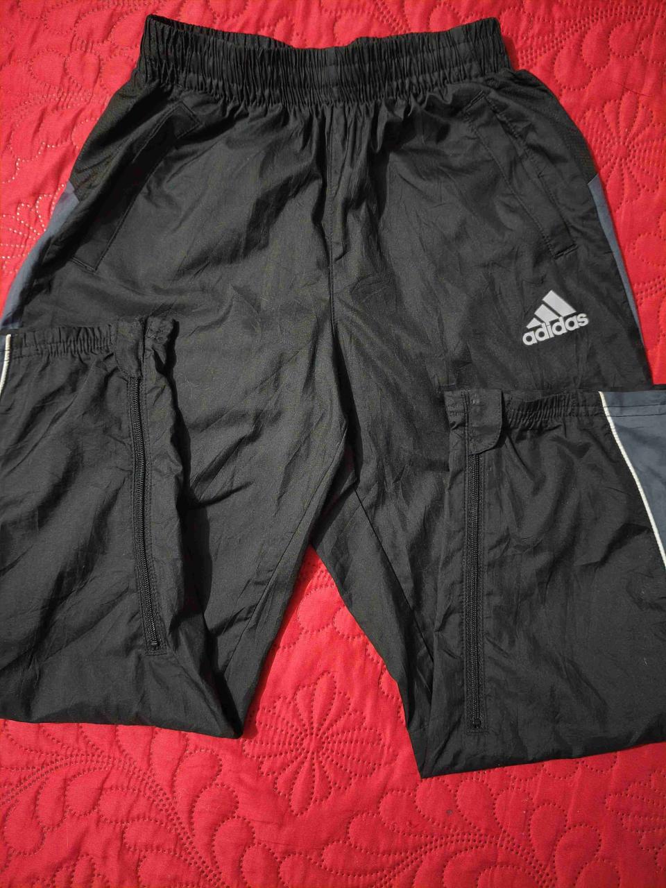 Pantalones deportivos Adidas negros - miniatura 2
