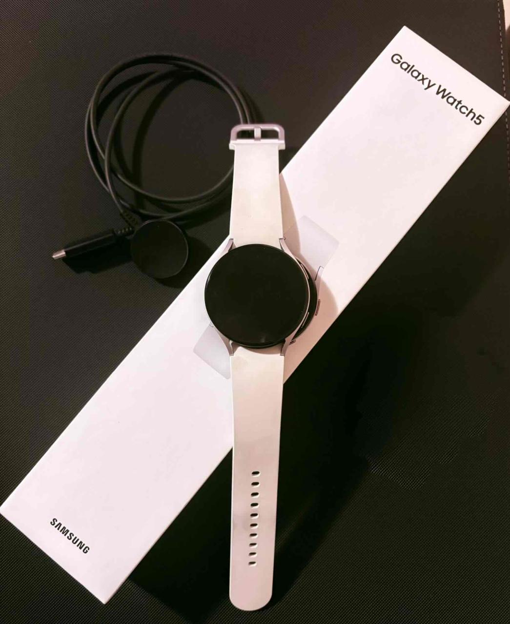 Smartwatch Samsung Galaxy Watch5 blanco