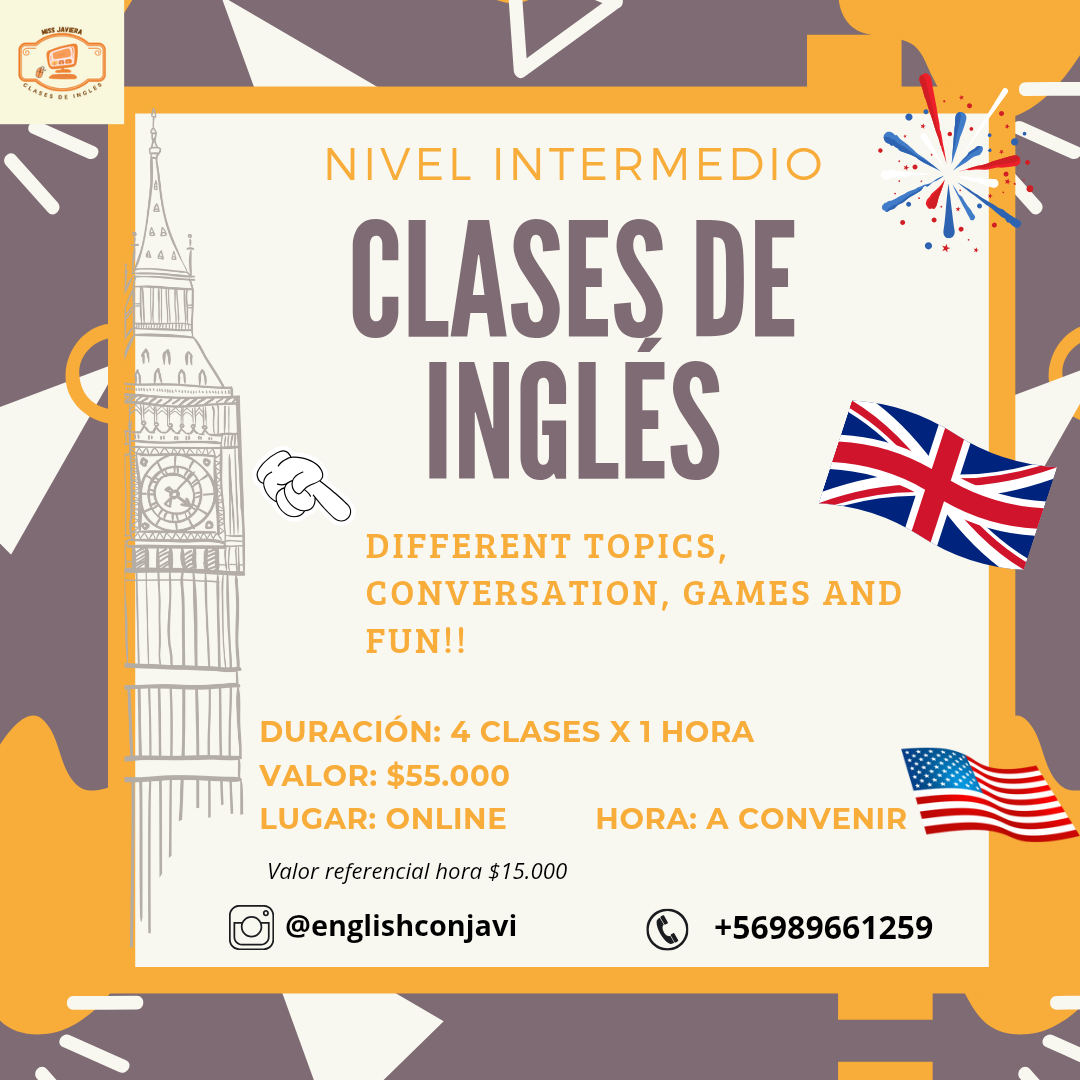 Clases de inglés reforzamiento - miniatura 3