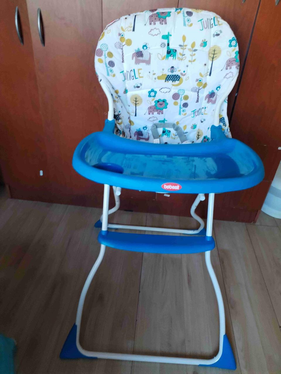 Silla de comer para bebé - miniatura 1
