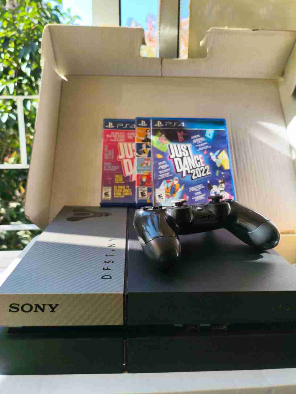Consola PS4 con juegos - miniatura 1