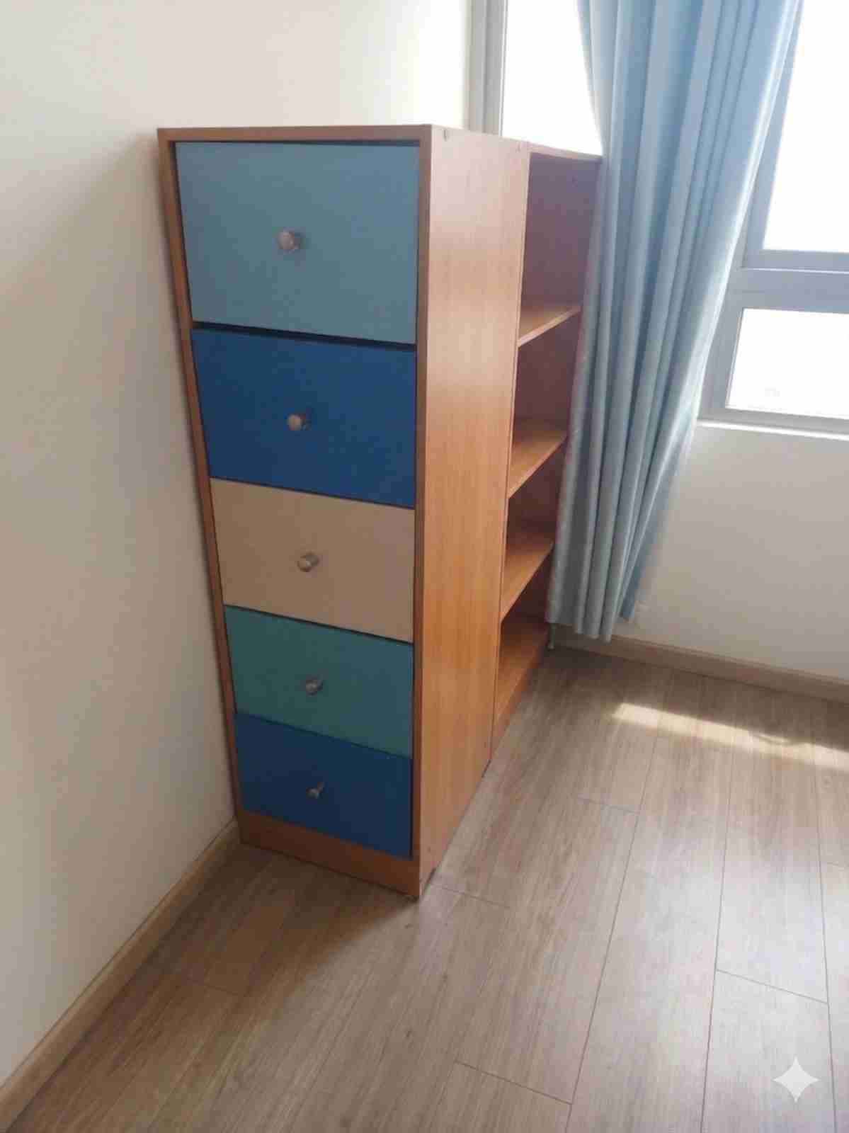 Cama alta con escritorio infantil - miniatura 7