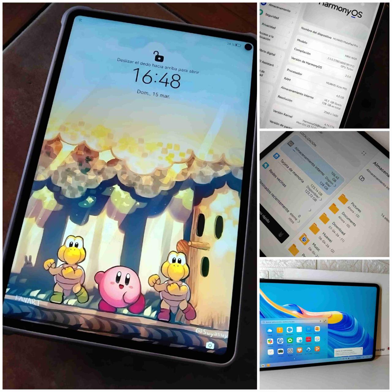 Tablet Huawei MatePad pro 10.8 pulgadas 2022 6/256