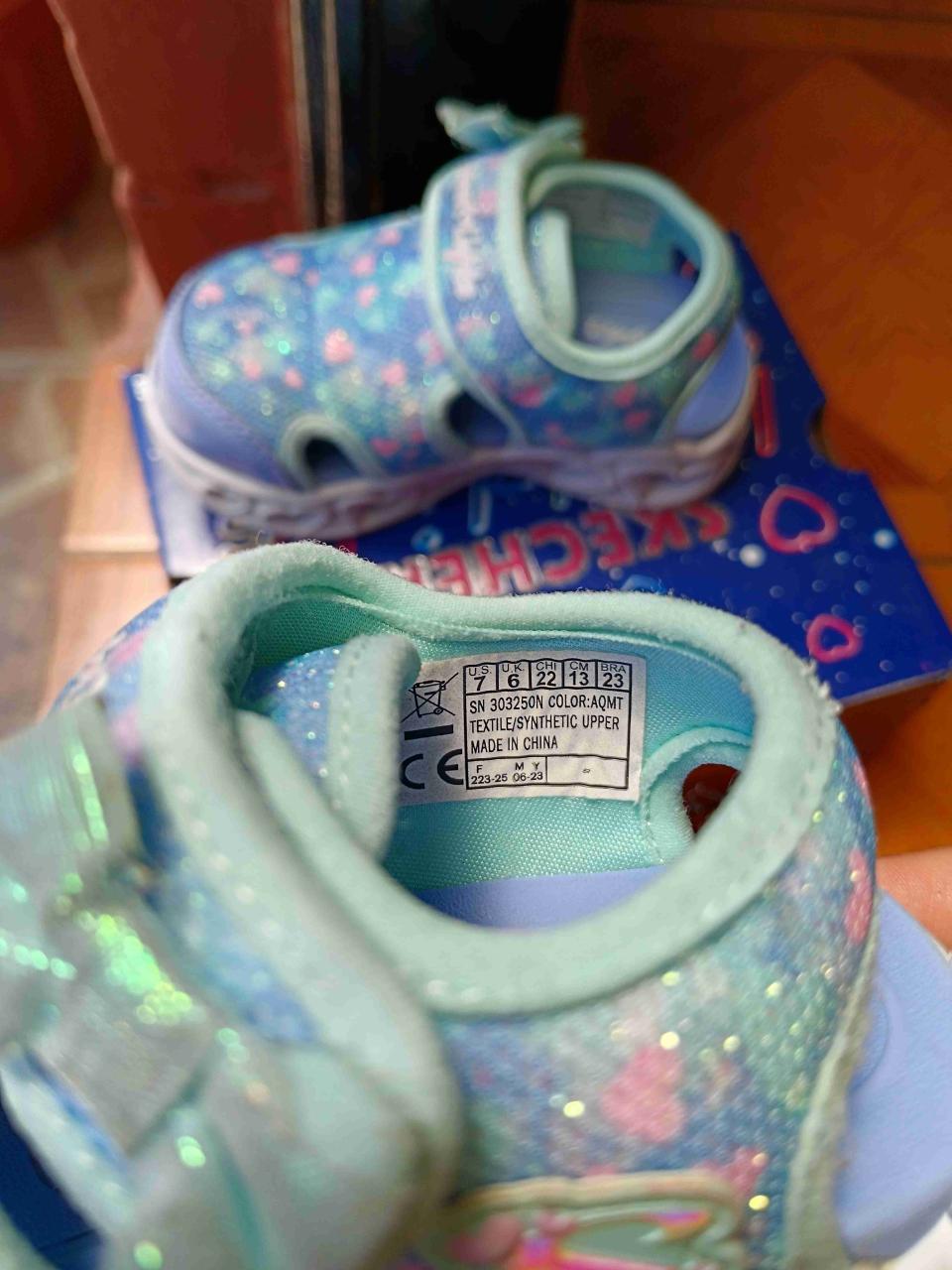 Sandalias infantiles Skechers - miniatura 6